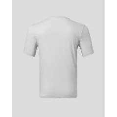 England Cricket Mens Short Sleeve Cotton T-Shirt - White (2022/23)