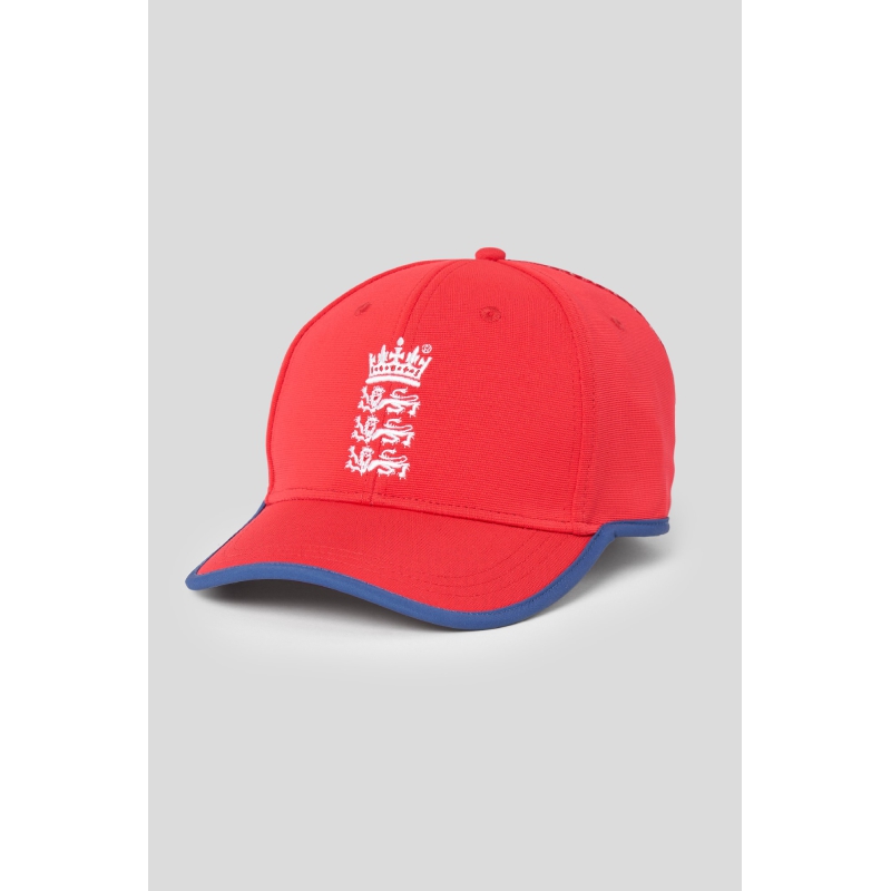 England Cricket T20 Adjustable Cap - Red (2022/23) - Engeland