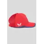 England Cricket T20 Adjustable Cap - Red (2022/23)