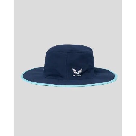 England Cricket Wide Brim Hat - Navy (2022/23)  - England Replica Cricket Kleidung