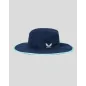 England Cricket Wide Brim Hat - Navy (2022/23)