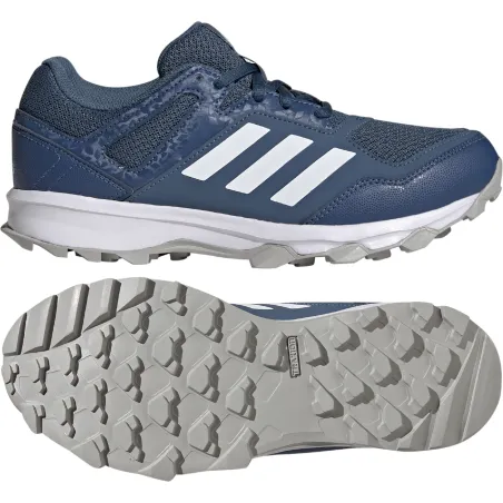 Zapatillas de hockey Adidas Fabela Rise - Azul (2022/23) -