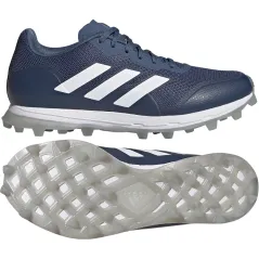 Adidas Fabela Zone 2.1 Hockey Shoes - Blue (2022/23)