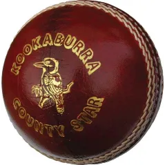 Bola de cricket estrella del condado de Kookaburra (2020) -