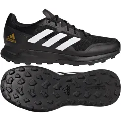 Adidas Zone Dox 2.2S Hockey Shoes - Black (2023/24)