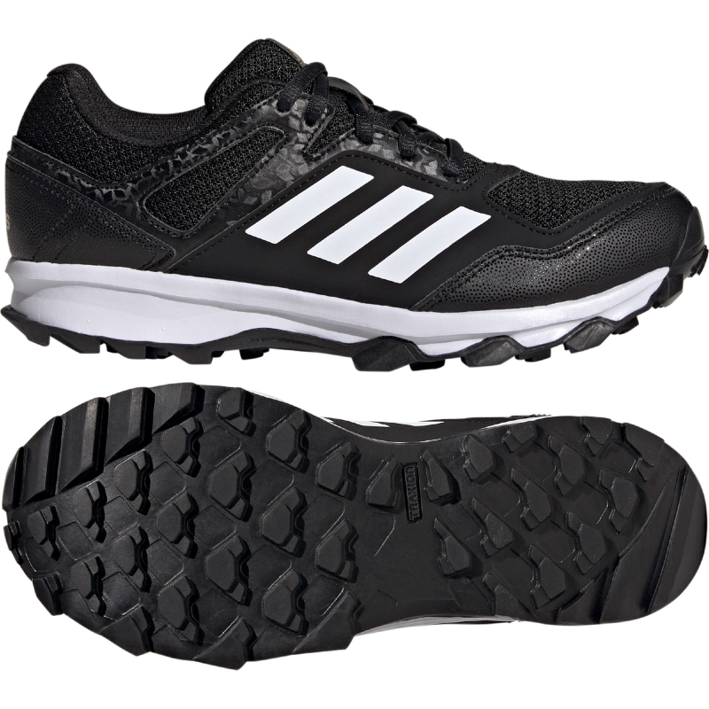 Adidas Fabela Rise Hockey Shoes - Black (2023/24)