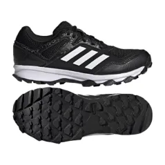 Adidas Fabela Rise Hockey Shoes - Black (2023/24)