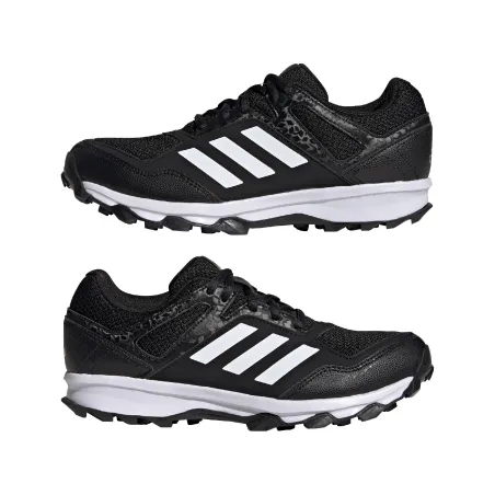 Adidas Fabela Rise Hockey Shoes - Black (2023/24)