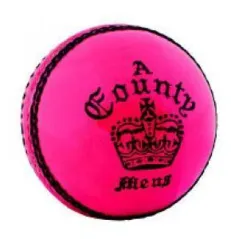 Readers County Crown Cricket Ball (roze)