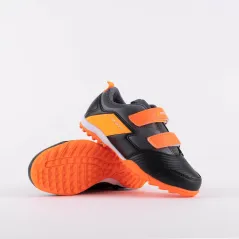 Grays Flash 3.0 Mini Hockey Shoes - Black/Orange (2023/24)