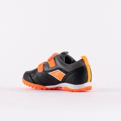 Grays Flash 3.0 Mini Hockey Shoes - Black/Orange (2023/24)