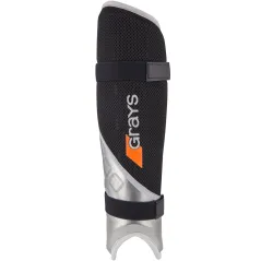 Grays G700 Pro Shinguards - Black/White (2022/23) - Protecteurs