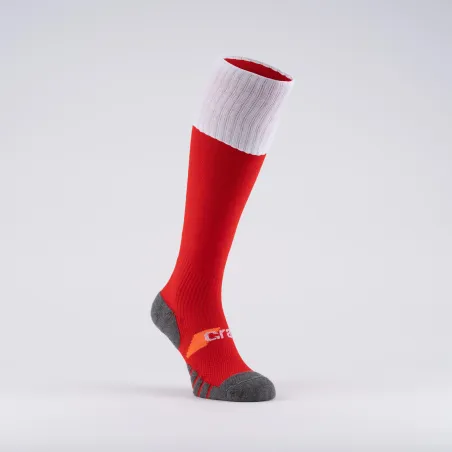 Grays Pro Hockey Socks - Red/White (2022/23)