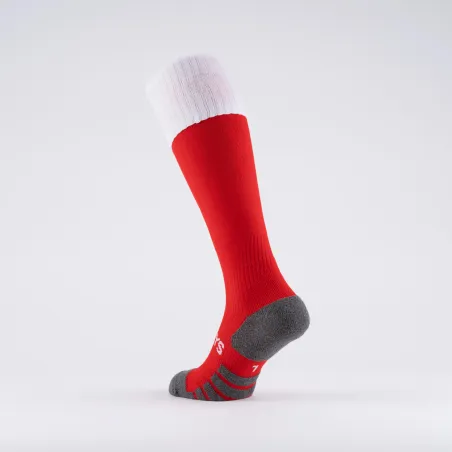 Grays Pro Hockey Socks - Red/White (2023/24)