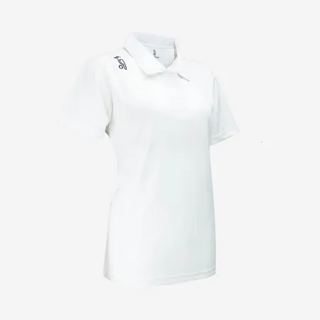 Kookaburra Ladies Match Short Sleeve Cricket Shirt