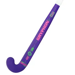 Gryphon Lazer GXXII Junior Hockey Stick - Púrpura (2022/23)