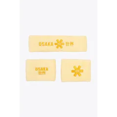 Osaka Sweatband Set 2.0 - Faded Yellow (2022/23)