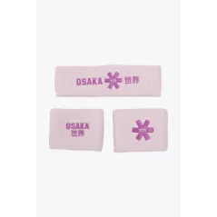 Osaka Sweatband Set 2.0 - Cotton Violet (2022/23)