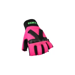 Osaka Armadillo 4.0 Hockey Glove - White/Pink (2022/23)