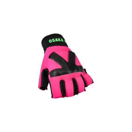 Osaka Armadillo 4.0 Hockey Glove - White/Pink (2022/23)