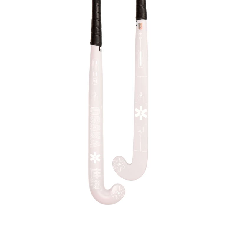 Osaka Vision GF Junior Hockey Stick - Violeta de algodón