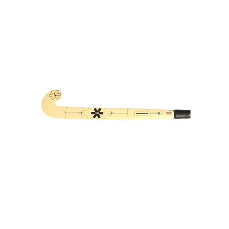 Osaka Vision 10 Grow Bow Hockey Stick - Vervaagd Geel (2022/23)