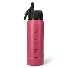 Osaka Kuro Aluminium Wasserflasche 3.0 - Orchid Pink (2022/23)