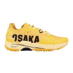 Osaka IDO MK1 Standard Junior Hockey Shoes - Honey Yellow (2022/23)