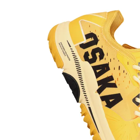 Osaka IDO MK1 Zapatos de hockey estándar - Amarillo miel (2022/23)