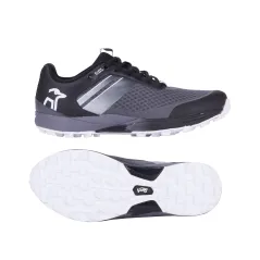 Kookaburra Shadow Hockey Shoes - Black/White (2022/23)