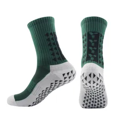 Y1 Anti Slip Socks - Green (2022/23)