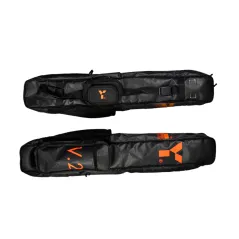 Y1 V2 Hockey Stickbag - Black/Orange (2022/23)