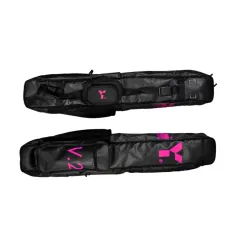 Y1 V2 Hockey Stickbag - Black/Pink (2022/23)
