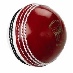 Dukes Soft Impact Cricket Ball - Rood / Wit