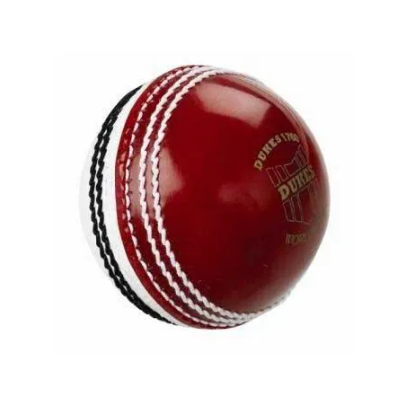 Dukes Soft Impact Cricket Ball - Rood / Wit