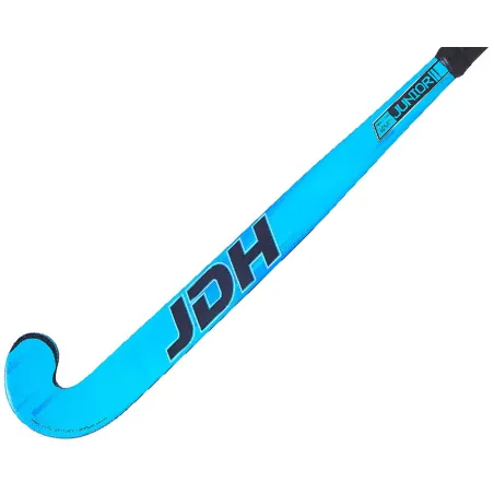 JDH Junior Mid Bow Junior Hockey Stick - Blue (2022/23)