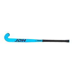 JDH Junior Mid Bow Junior Hockey Stick - Blue (2022/23)