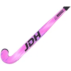 JDH Junior Mid Bow Junior Hockey Stick - Purple (2022/23)