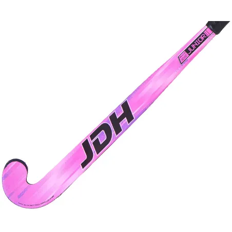JDH Junior Mid Bow Junior Hockey Stick - Purple(2022/23)