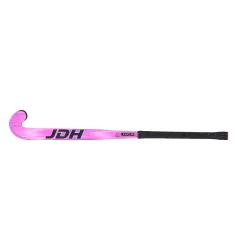 JDH Junior Mid Bow Junior Hockey Stick - Púrpura (2022/23)