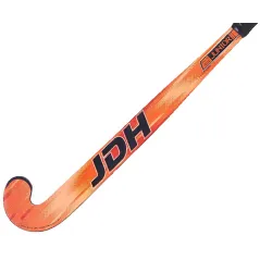JDH Junior Mid Bow Junior Hockey Stick - Orange (2022/23)