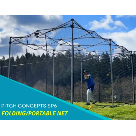 Pitch Concepts SP6 Cricket Batting Net