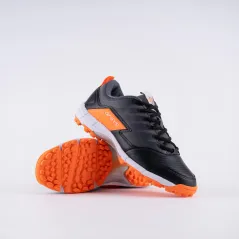 Grays Flash 3.0 Junior Hockey Shoes - Black/Orange (2022/23)