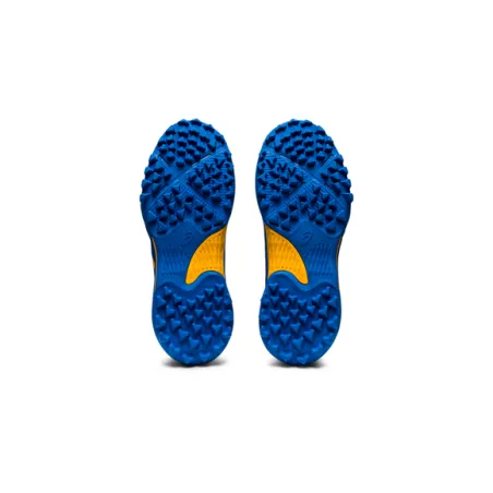 Asics Gel-Field Speed GS Junior Hockey Shoes - Blue/Yellow (2022/23)
