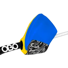 OBO Robo Hi-Rebound Right Hand Protector - Blue/Yellow