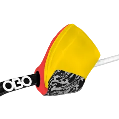 OBO Robo Hi-Rebound Right Hand Protector - Yellow/Red -