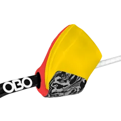 OBO Robo Hi-Rebound Right Hand Protector - Yellow/Red