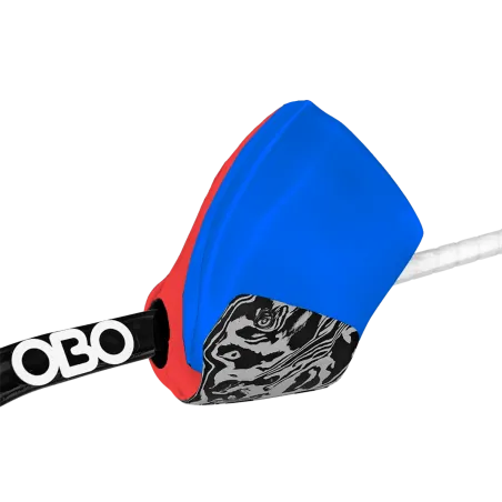 OBO Robo Hi-Rebound Right Hand Protector - Blue/Red