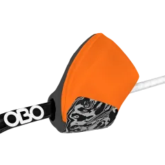 OBO Robo Hi-Rebound Right Hand Protector - Orange/Black