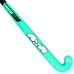 TK 3 Junior Control Bow Hockey Stick - Aqua (2022/23)
